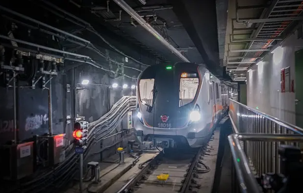 中鐵十局電務濟南地鐵三號線二期中標通知(防火復合風管)